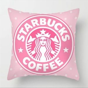 1x Starbucks Large Cushion Cover